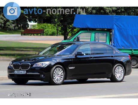к300нк39, BMW 7 Series