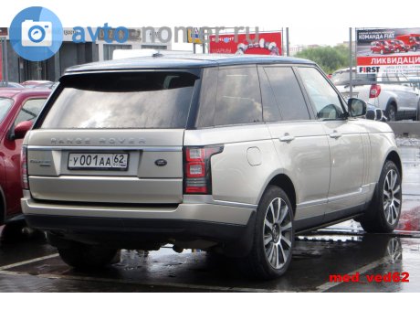 у001аа62, Land Rover Range Rover