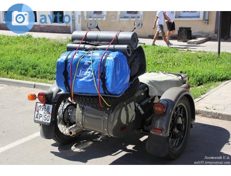 1968 ар 50, IMZ-Ural Tourist