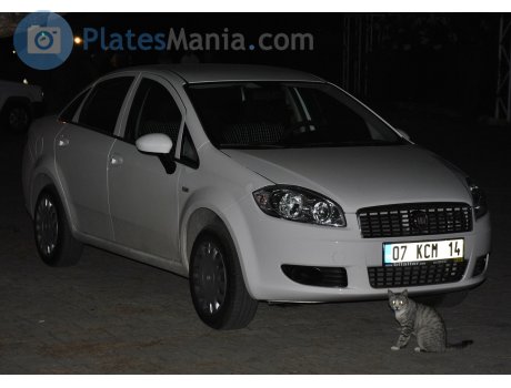 07 KCM 14, FIAT Linea