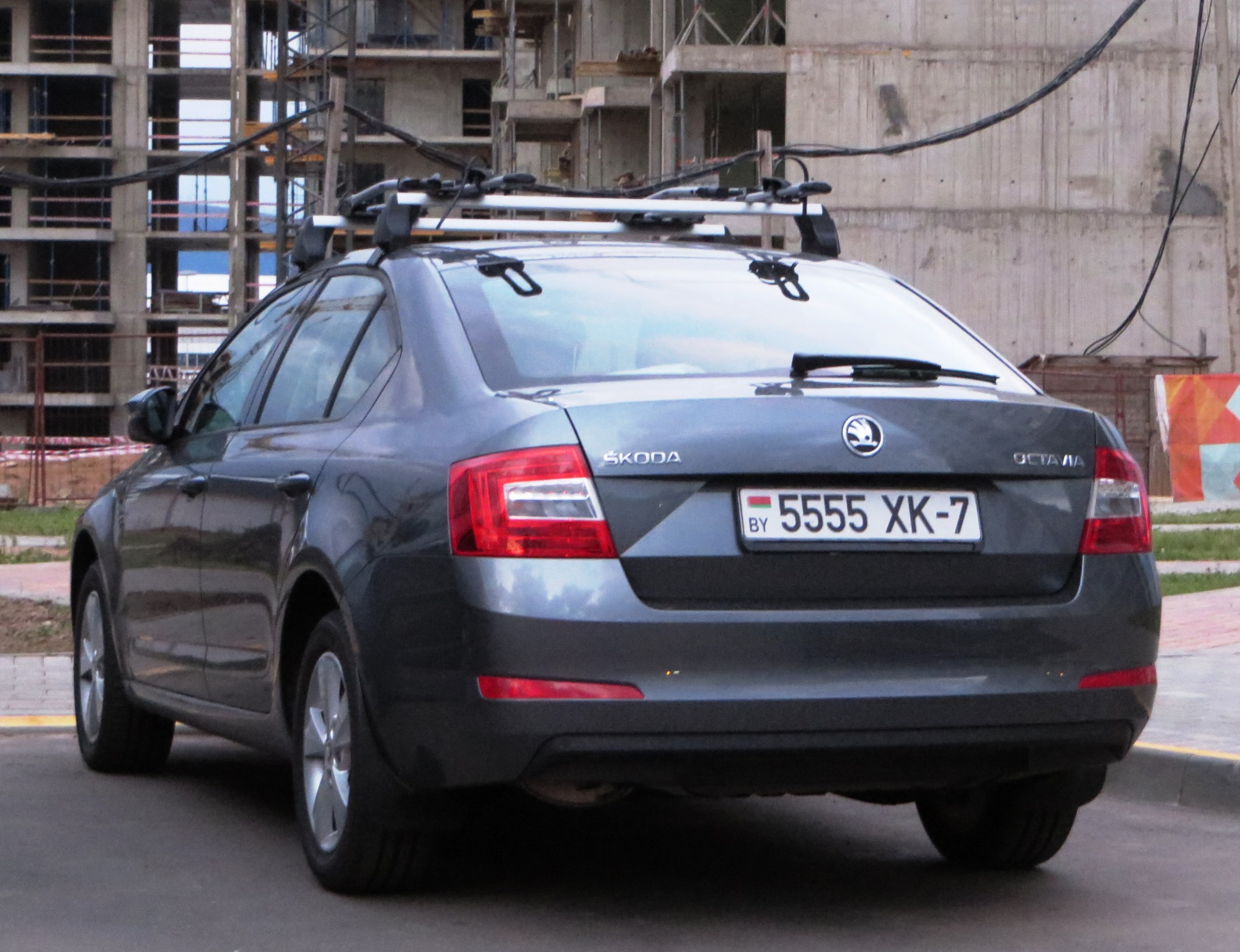 5555 XK-7, Skoda Octavia 3rd gen Liftback (A7/5E3), 2013–2017