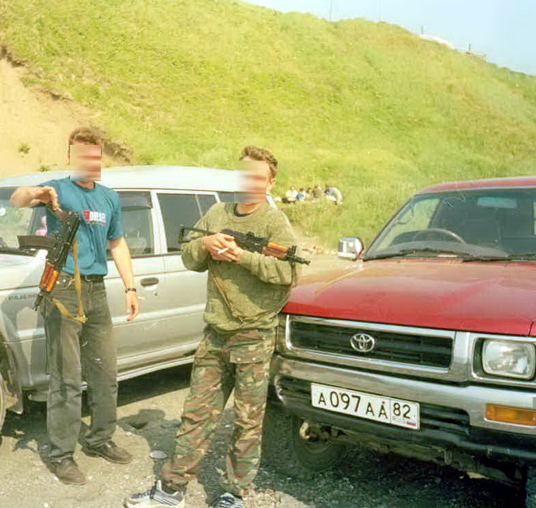 а 097 аа 82, Toyota Hilux 5th gen (N80/N90/N100/N110), 1989–2005