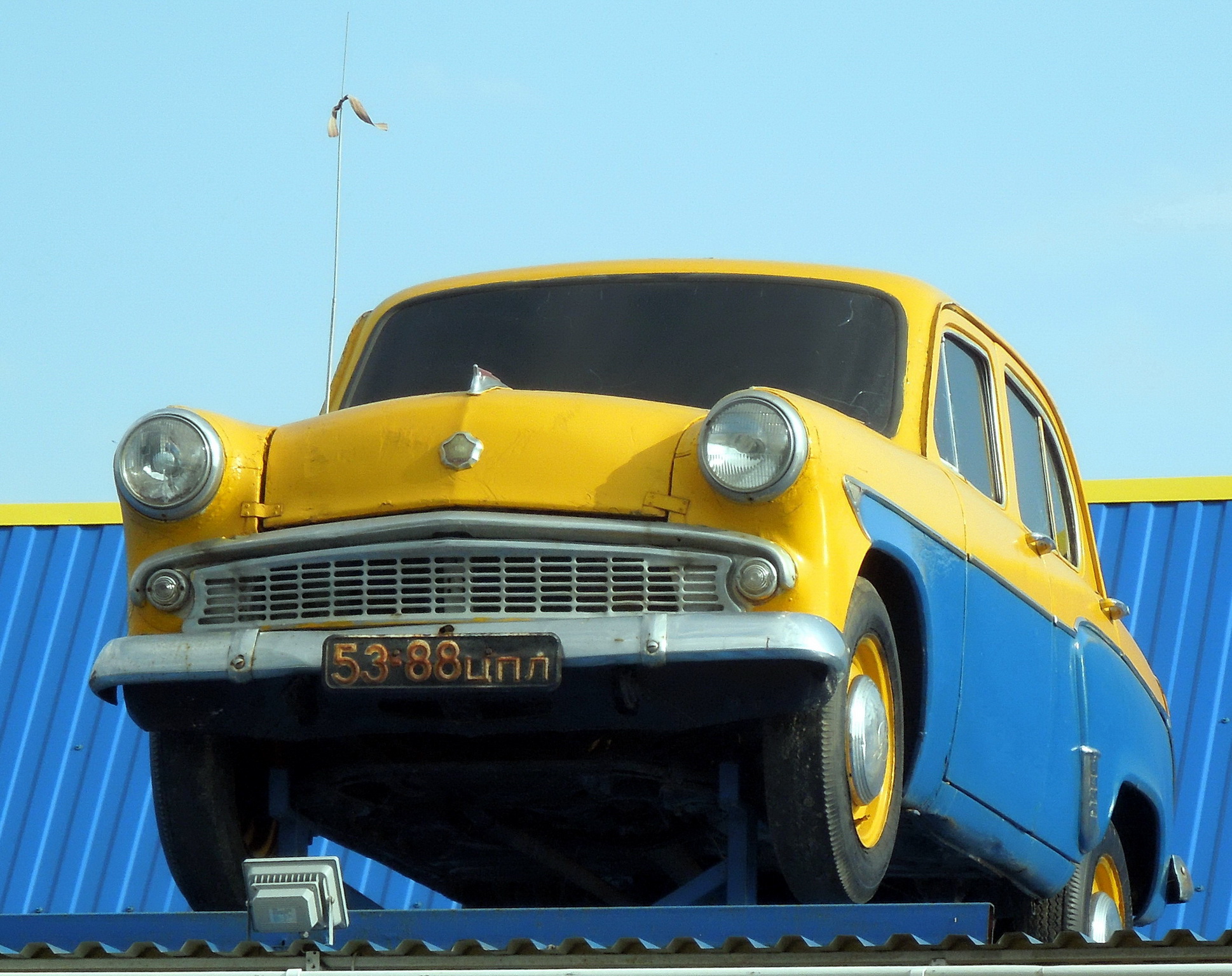 5388 ЦПЛ, Moskvich (AZLK) 402/407/403 407, 1958–1962