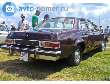 0300 BO-4, Mercury Monarch