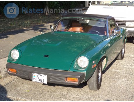 OT 13-61, Jensen Healey