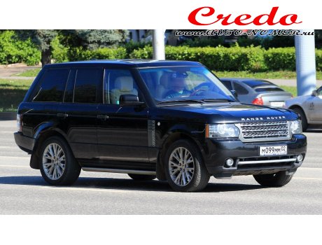 м099мм02, Land Rover Range Rover