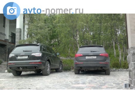 у999уу51, Audi Q7