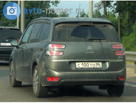 с100то86, Citroёn C4 Picasso/SpaceTourer