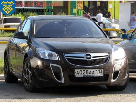 а028аа113, Opel Insignia