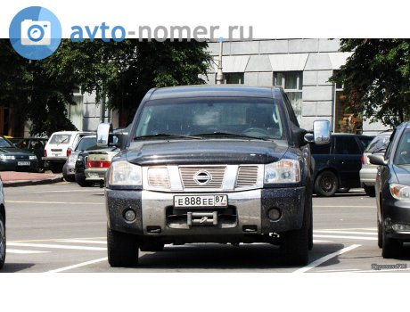 е888ее87, Nissan Titan