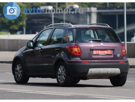 011D 215 77, FIAT Sedici