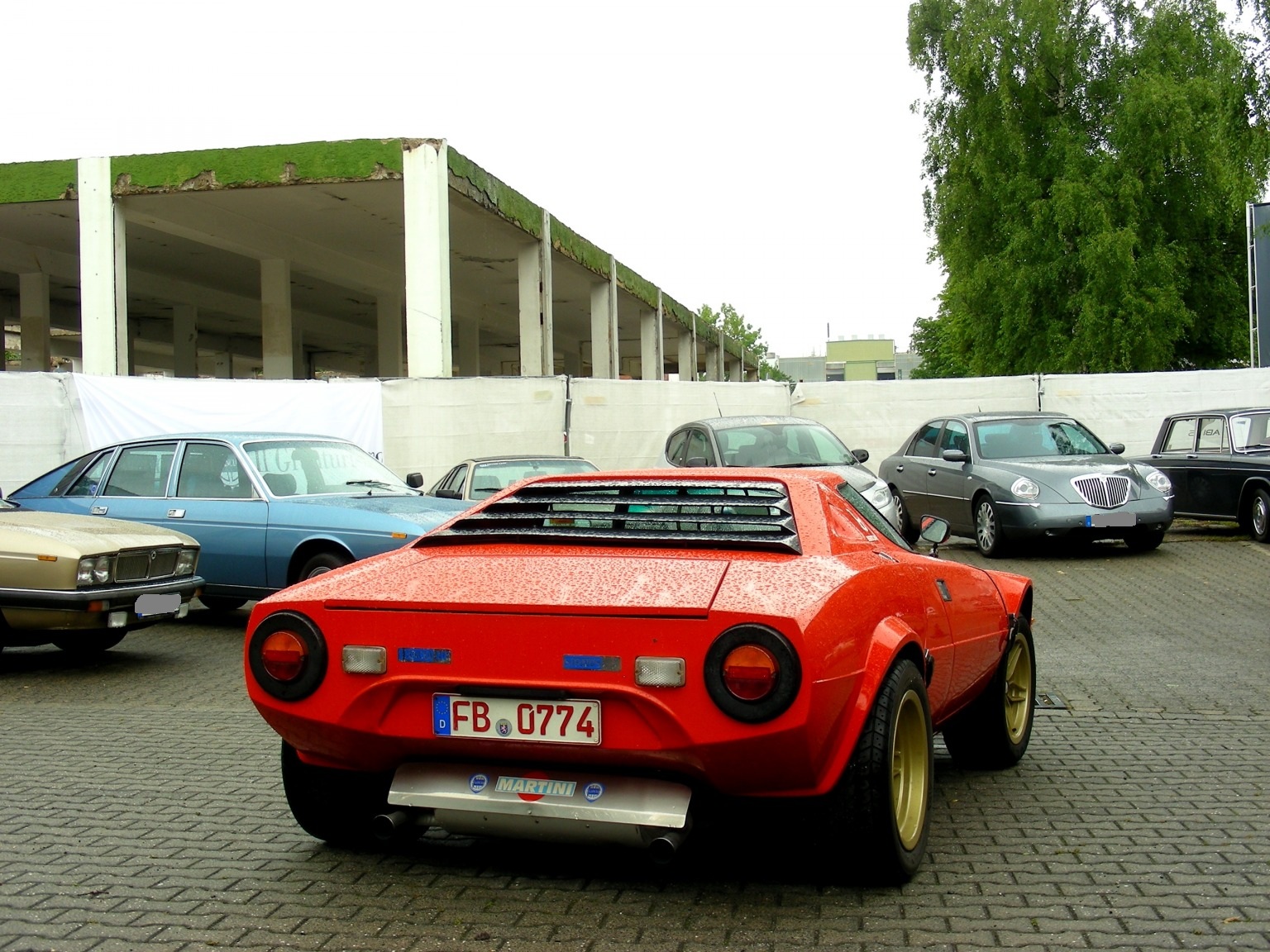 FB 0774, Lancia Stratos 1st gen (829), 1973–1975