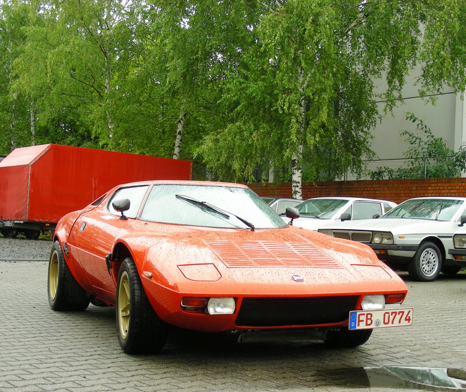 FB 0774, Lancia Stratos 1st gen (829), 1973–1975