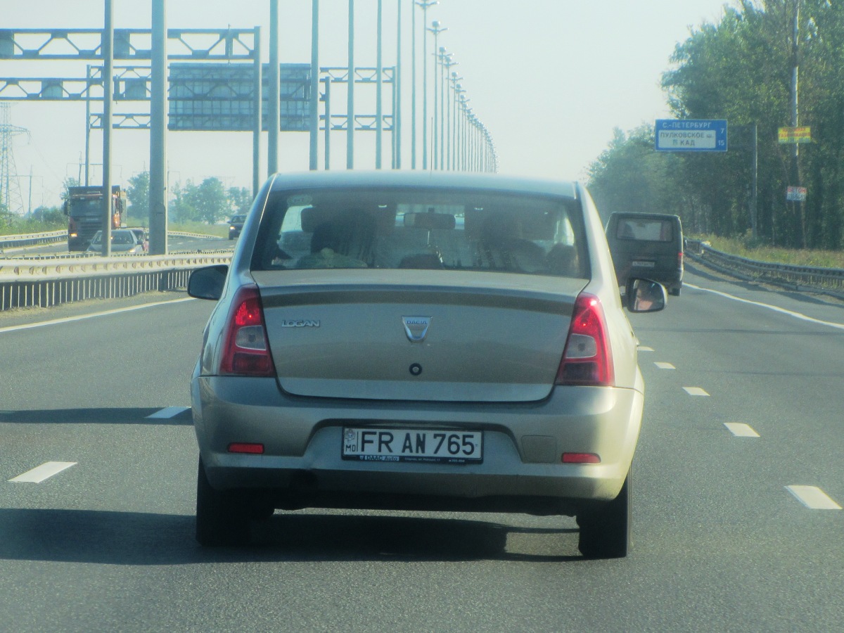 FR AN 765, Dacia Logan 1st gen Sedan (L90), 2004–2008