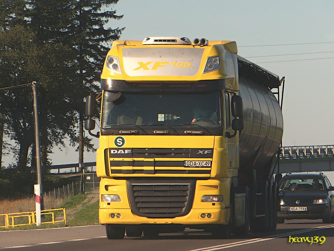 GDA XC49, DAF XF 