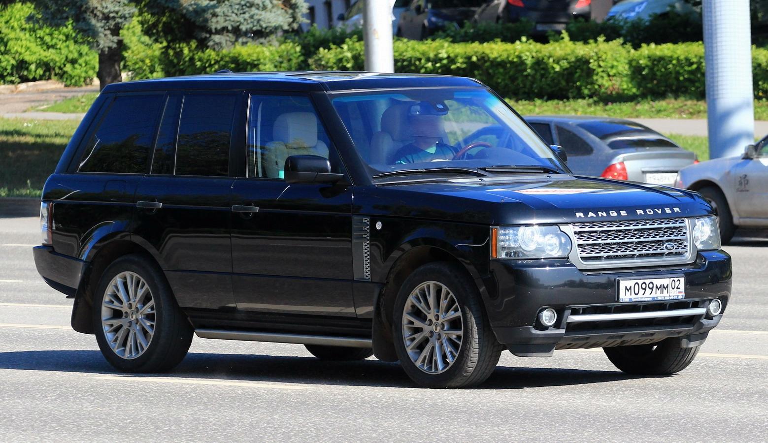 м 099 мм 02, Land Rover Range Rover 3rd gen (L322), 2002–2012