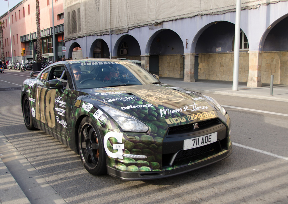 711ADE, Nissan GT-R 1st gen (R35), 2007–2016