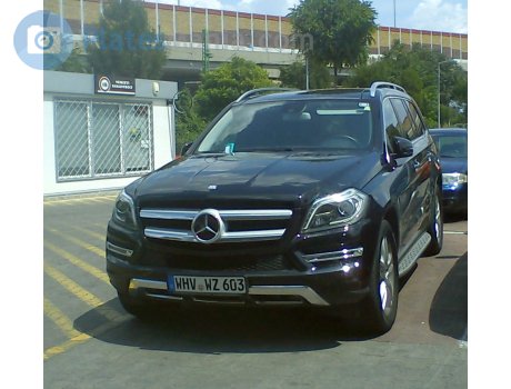 WHV WZ 603, Mercedes-Benz GL-Klasse