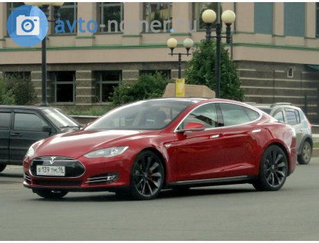 в139тм16, Tesla Model S