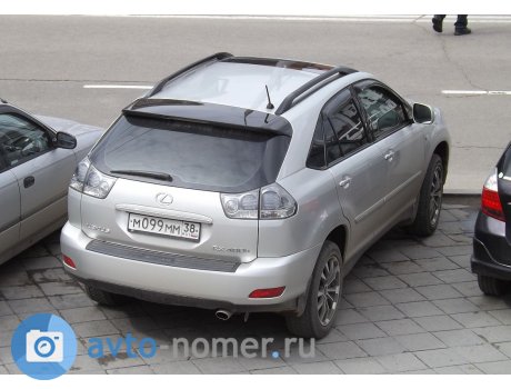 м099мм38, Lexus RX