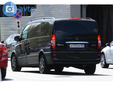 р717рр99, Mercedes-Benz Viano