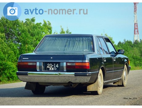 2014 ХБО, Toyota Crown