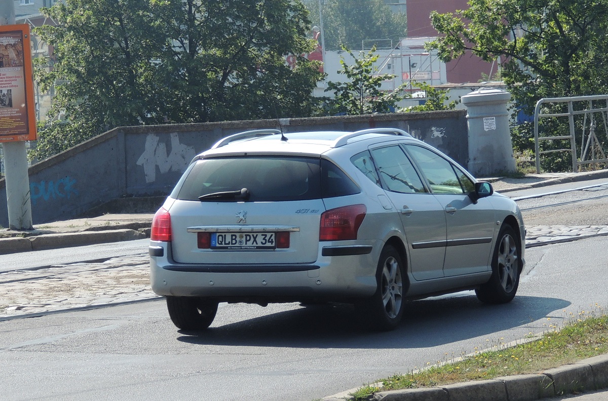 QLB PX 34, Peugeot 407 1st gen SW Wagon (D22), 2004–2010