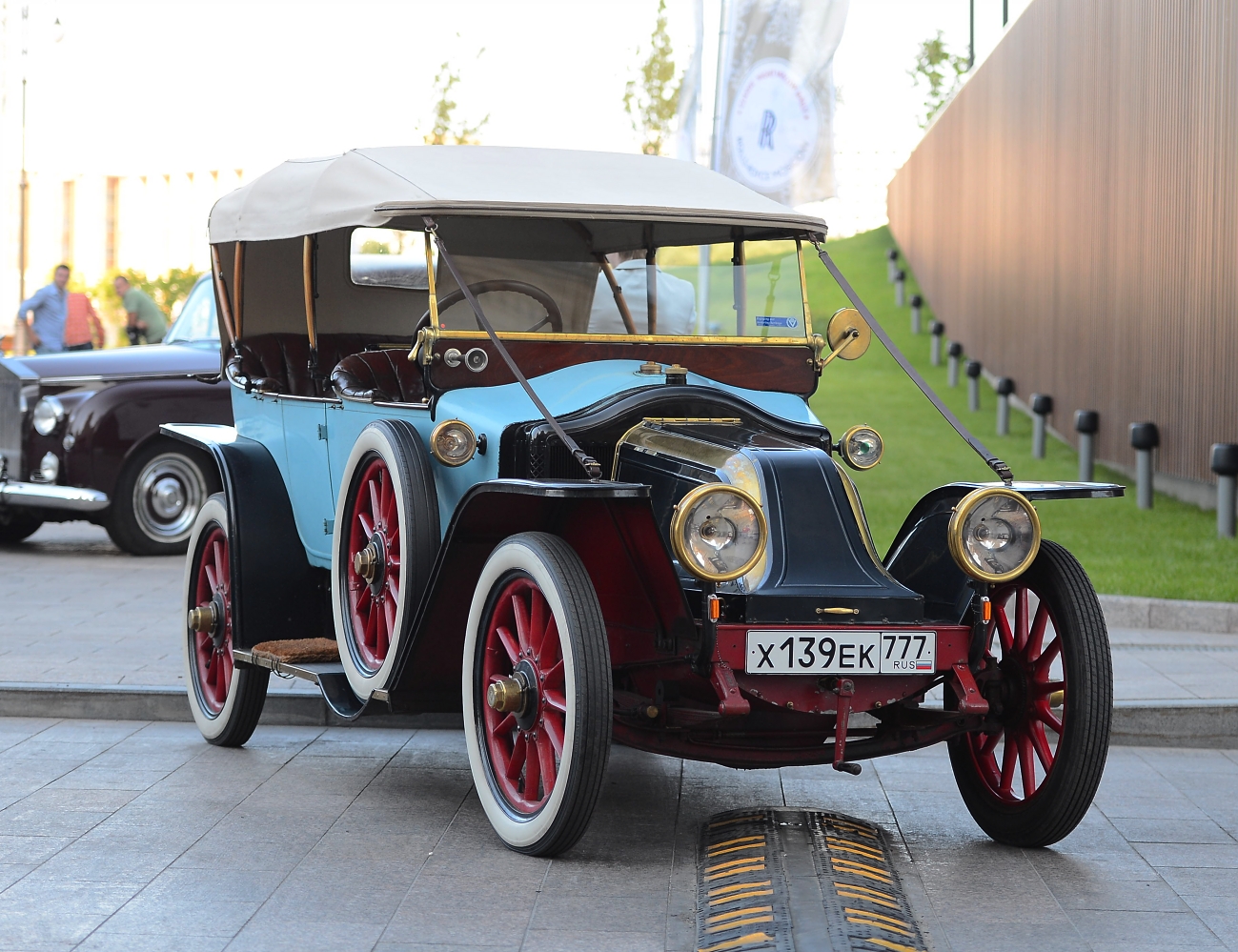 х 139 ек 777, Renault Type EF 