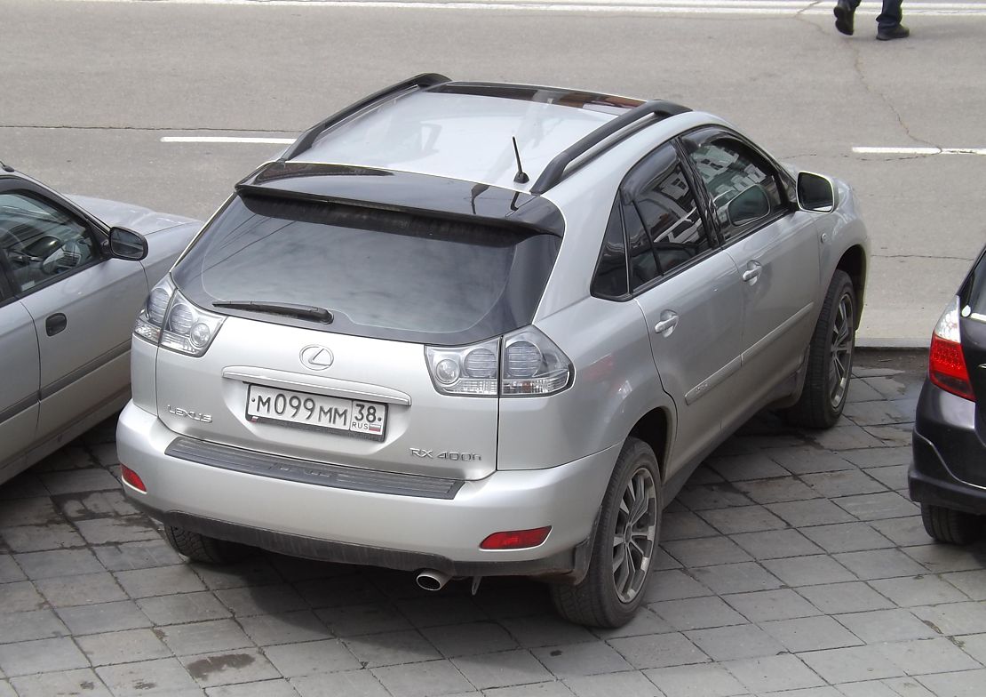 м 099 мм 38, Lexus RX 2nd gen (XU30), 2003–2008