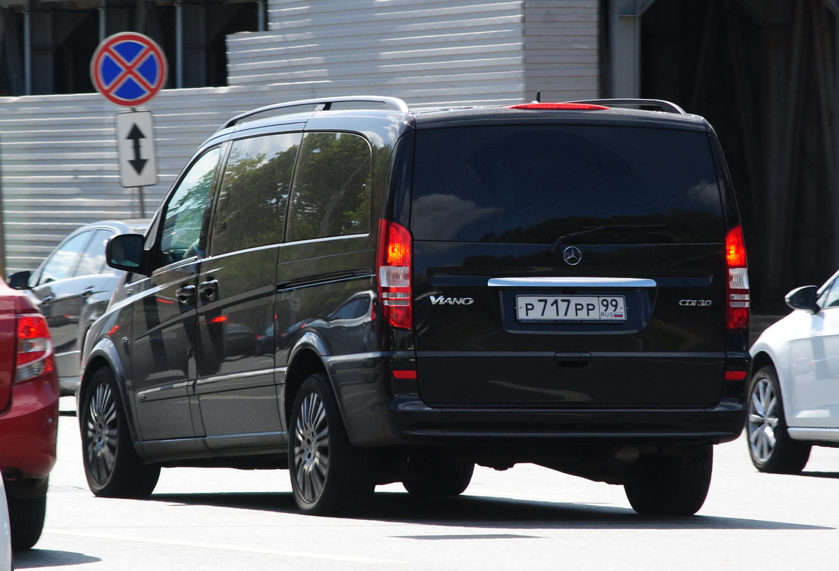 р 717 рр 99, Mercedes-Benz Viano 