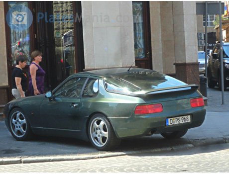 D PS 968, Porsche 968