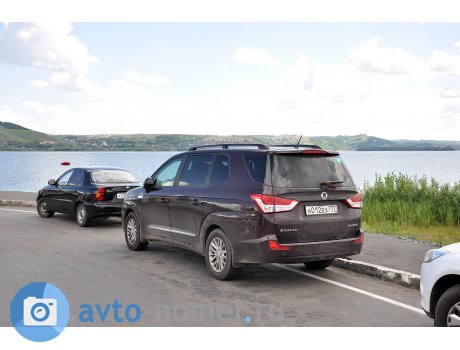 а012ех777, SsangYong (KGM) Rodius / Stavic / Turismo