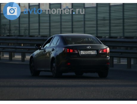 о100оо190, Lexus IS