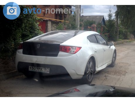 к609рк161, TagAZ Aquila