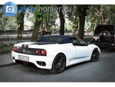 BH 0601 EE, Ferrari 360