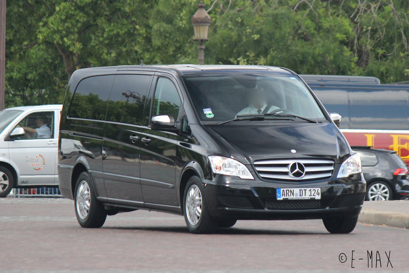 ARN DT 124, Mercedes-Benz Viano 