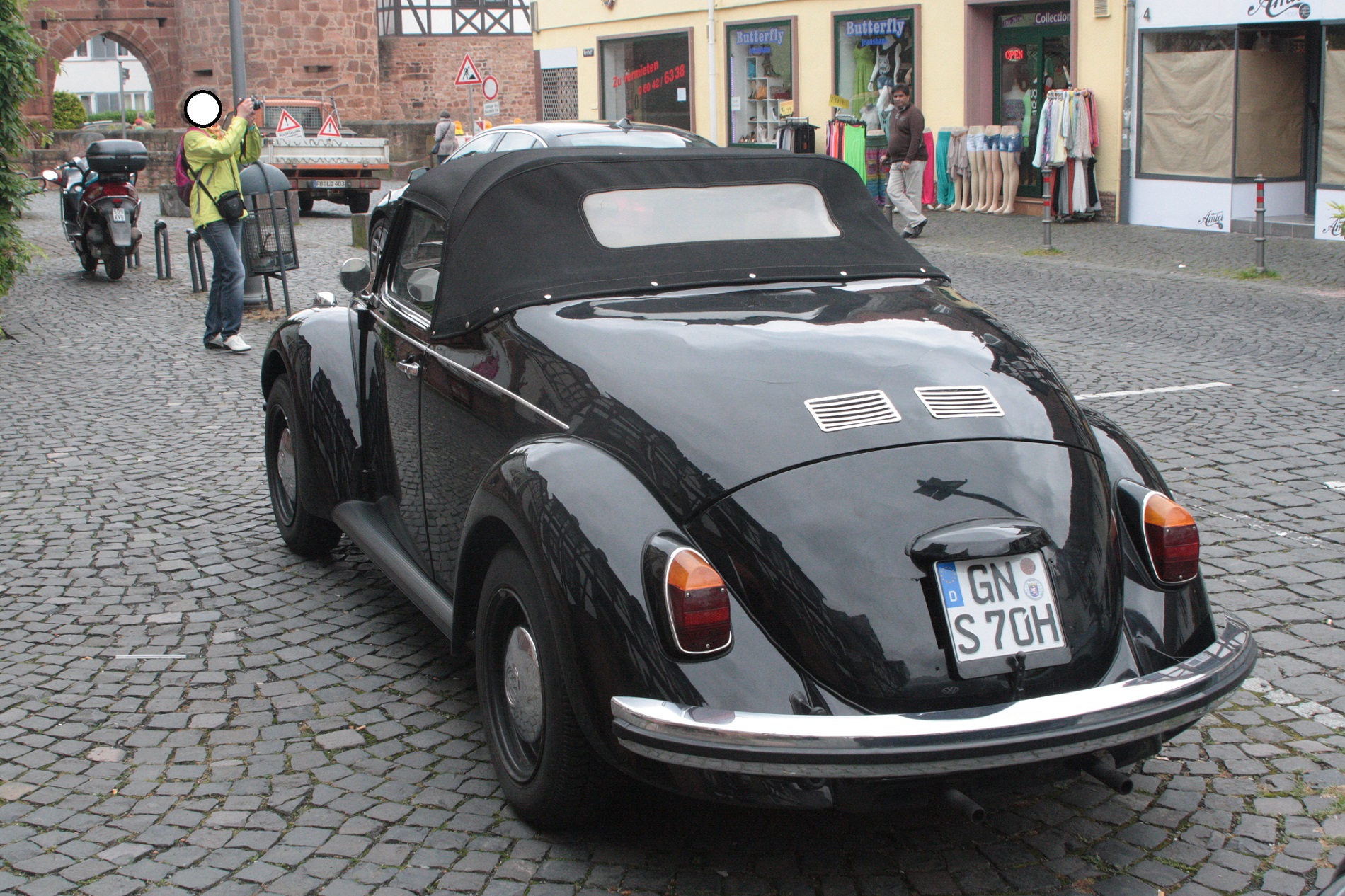 GN S 70 H, Volkswagen Beetle 1st gen Cabrio (Type 1), 1948­–2003