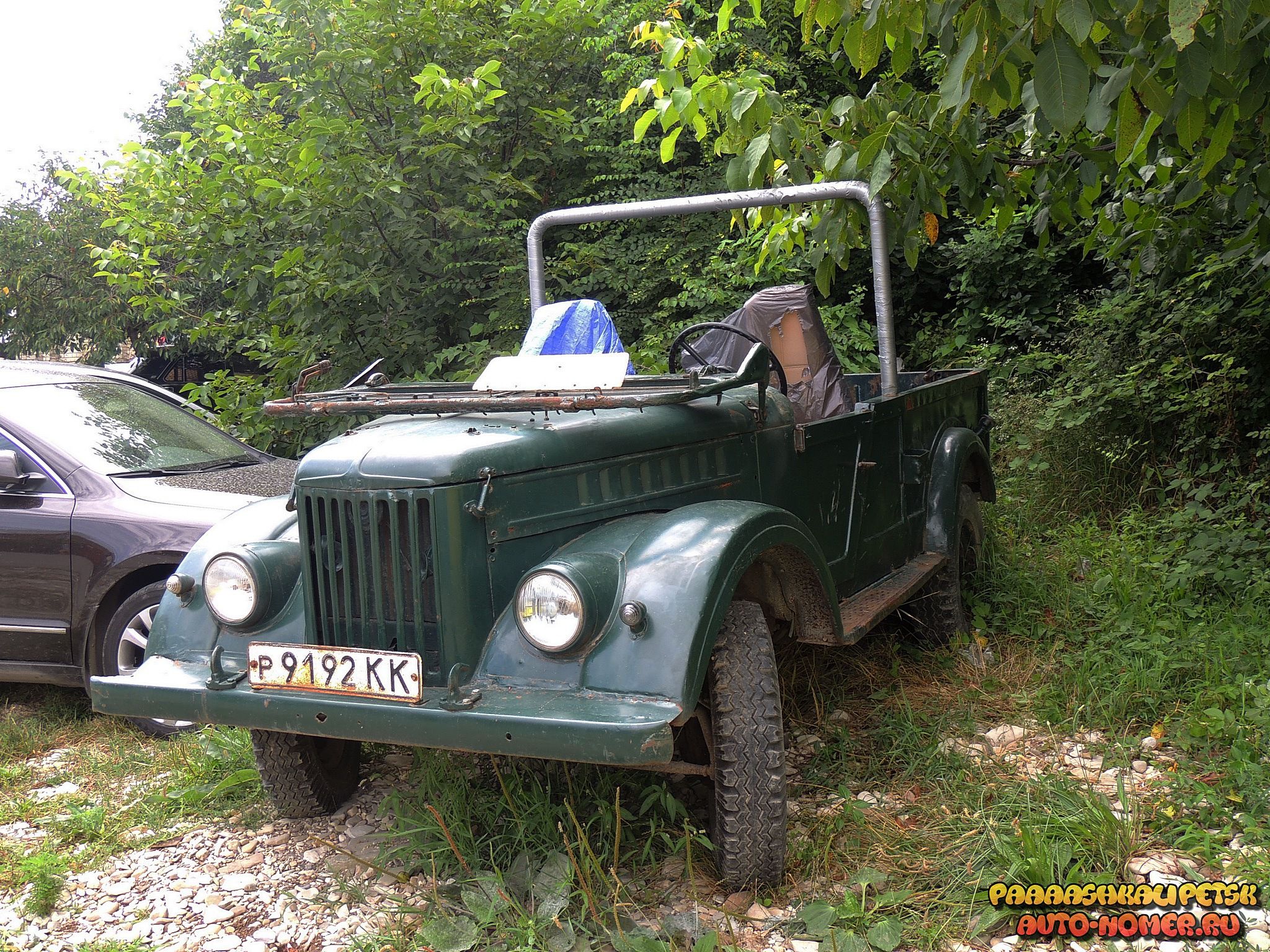 р 9192 КК, GAZ 69 69А 5-door, 1952–1973