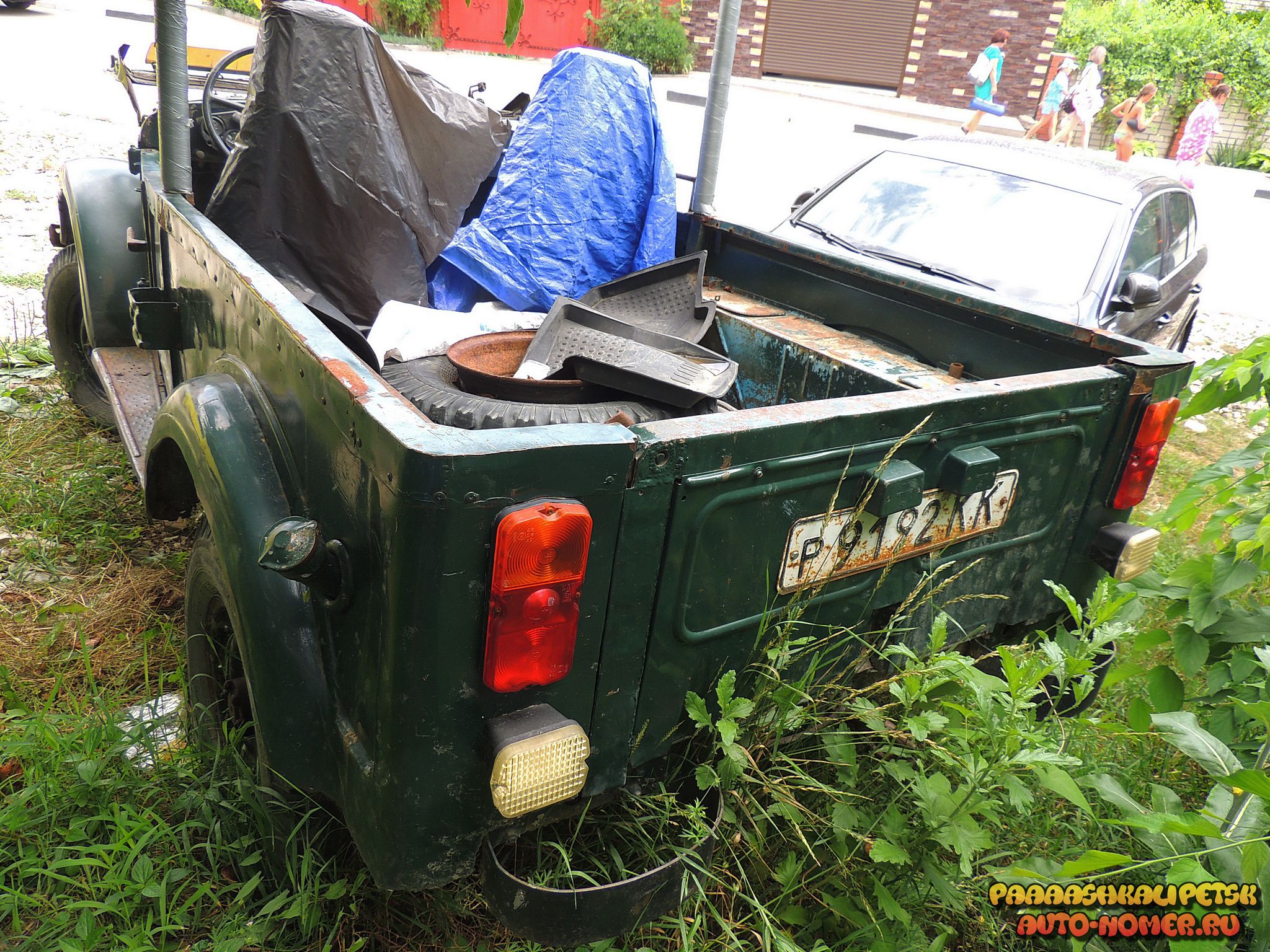 р 9192 КК, GAZ 69 69А 5-door, 1952–1973