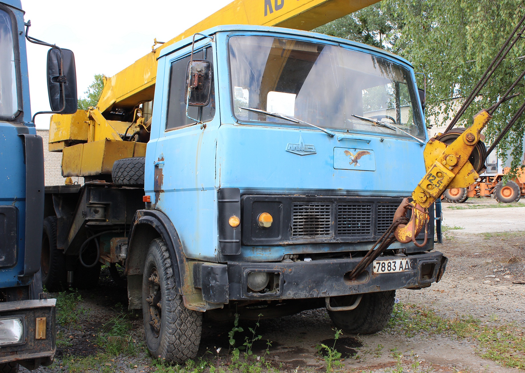 7883 АДФ, MAZ 5337 