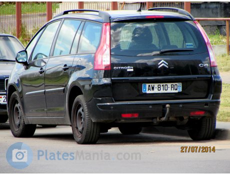 AW-810-RQ, Citroёn C4 Picasso/SpaceTourer
