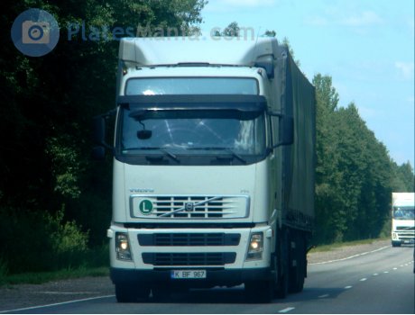 K BF 967, Volvo FH