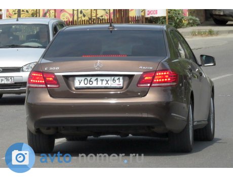 у061тх61, Mercedes-Benz E-Klasse