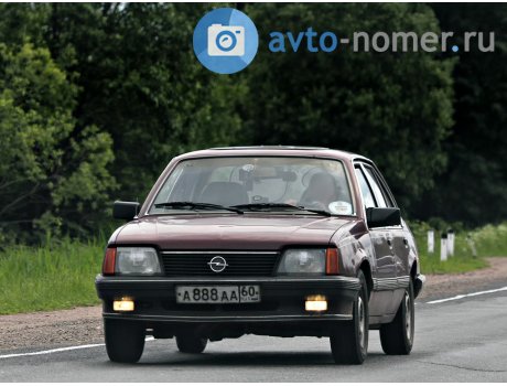 а888аа60, Opel Ascona