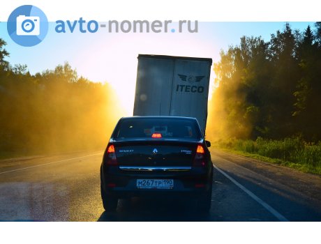 м267тр190, Renault Logan