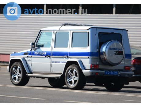 т 0174 77, Mercedes-Benz G-Klasse
