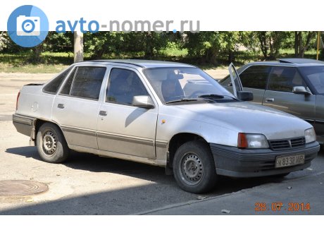 ч 8332 ИР, Daewoo Racer