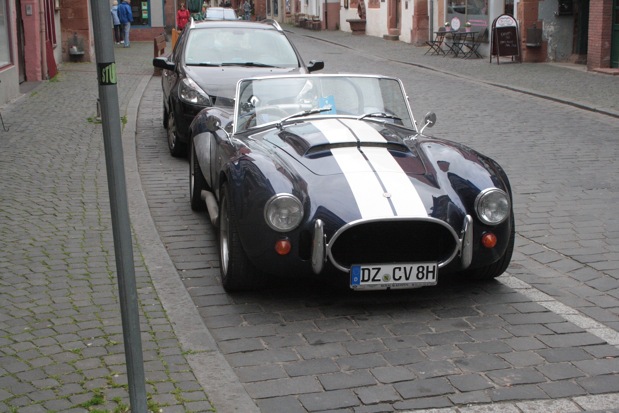 DZ CV 8 H, Home-made vehicle 