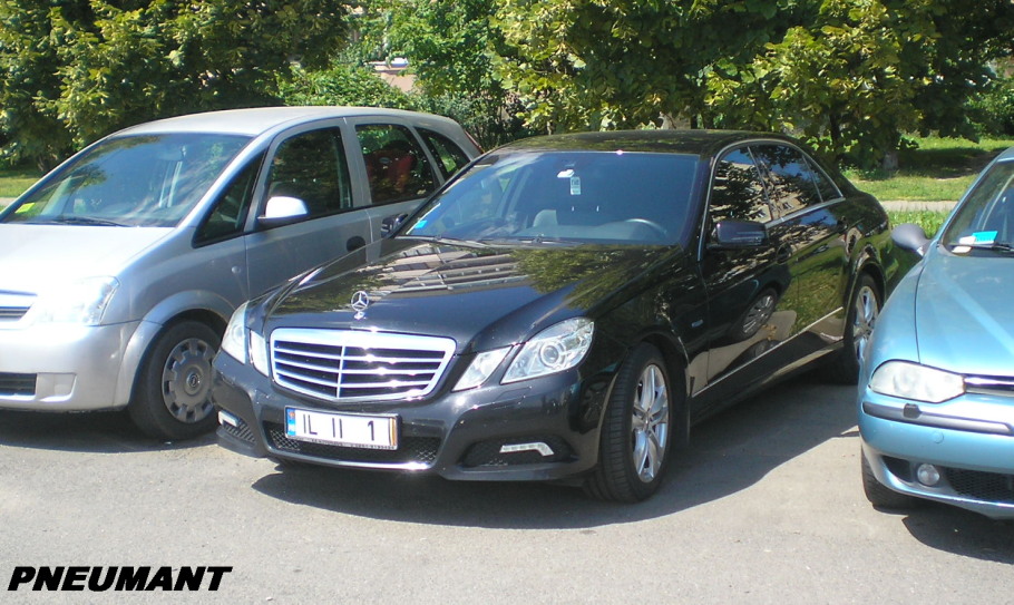 IL II 1, Mercedes-Benz E-Klasse 4th gen Sedan (W212), 2009­–2013