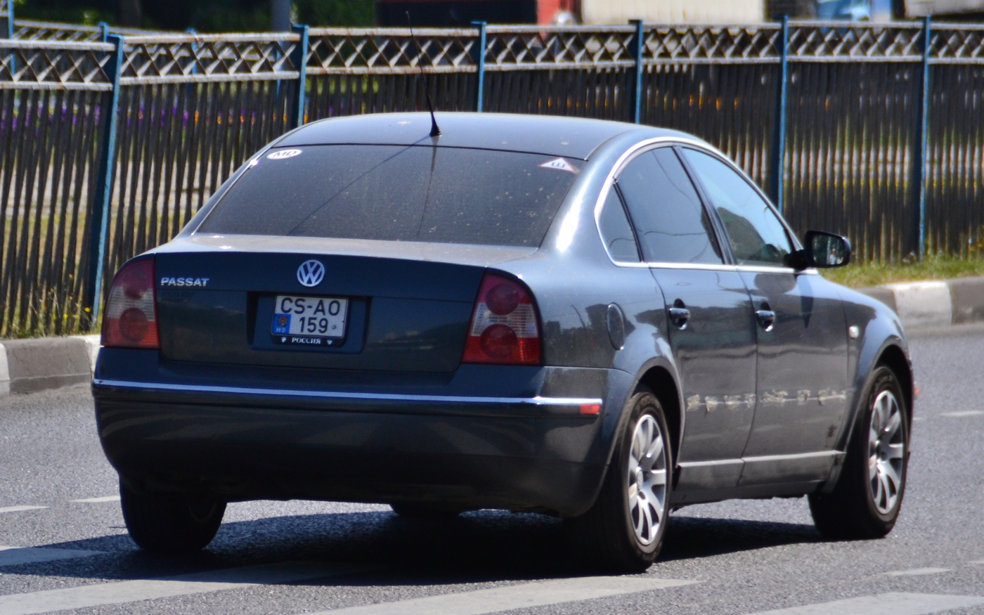 CS AO 159, Volkswagen Passat 5th gen Sedan (B5.5; 3BG), facelift, 2000–2005